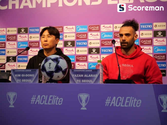 '야잔-로스' 수비 조합 선발… FC서울, 고베전fc 선발 명단 공개